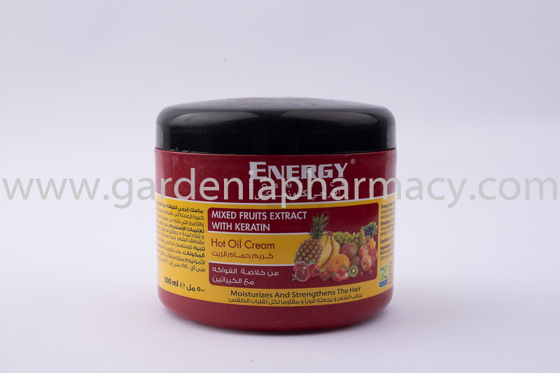 ENERGY MIXED FRUITS EXTRACT HAIR MASK 500ML Gardenia Pharmacy