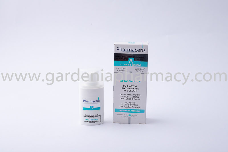 PHARMACERIS A OPTI SENSILIUM EYE CREAM 15ML Gardenia Pharmacy