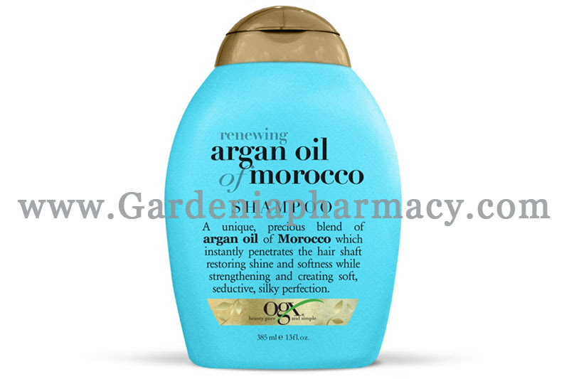 OGX ARGAN OIL OF MOROCCO SHAMPOO 385 ML Gardenia Pharmacy