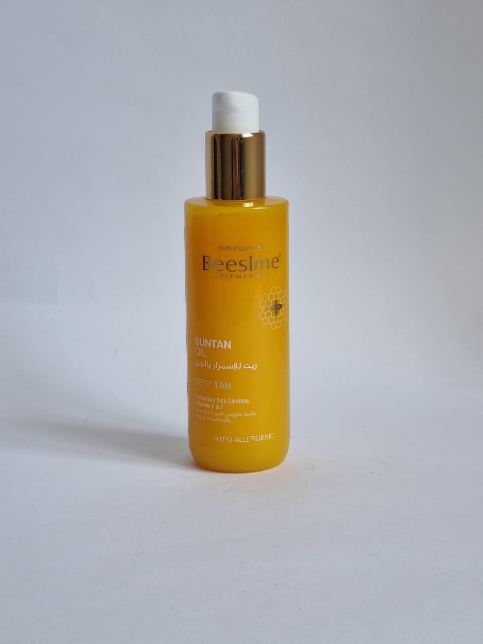 BEESLINE SUNTAN OIL DEEP TAN 200 ML صيدليات جادرينيا