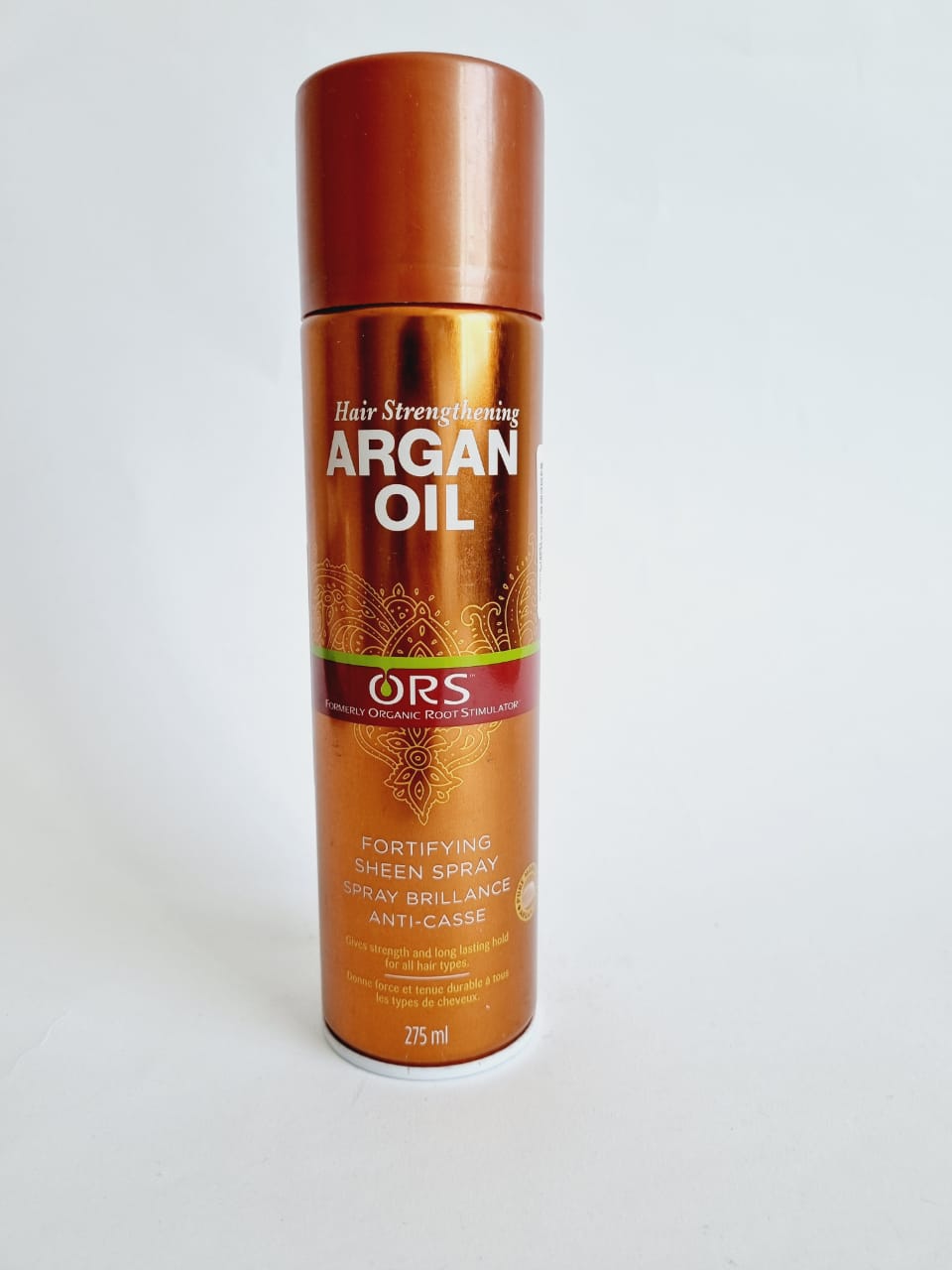 ORS ARGAN OIL HAIR SPRAY Gardenia Pharmacy