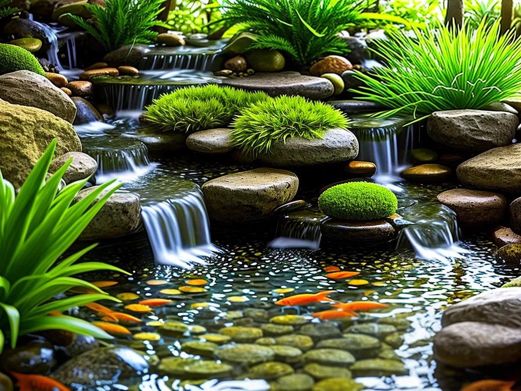 Aquascaping 101 All You Need to Know About Building a Fish Pond