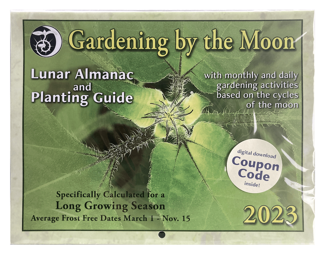 Long Season Calendar Gardening by the Moon