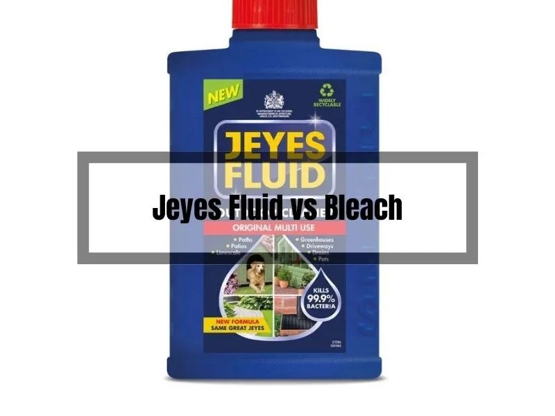 Jeyes Fluid vs Bleach Which is Better for Your Gardening Needs