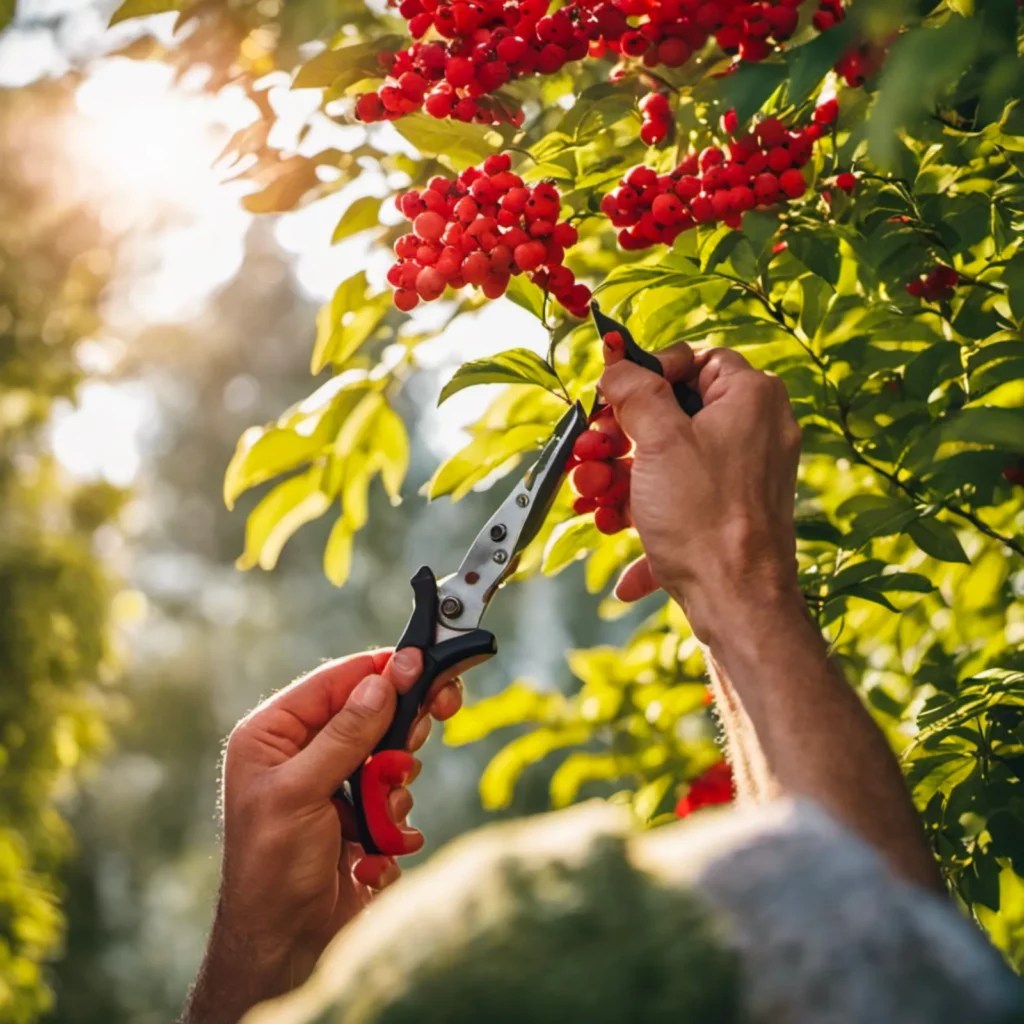 How to Reduce Height of Rowan Tree A StepbyStep Guide Gardening Flow