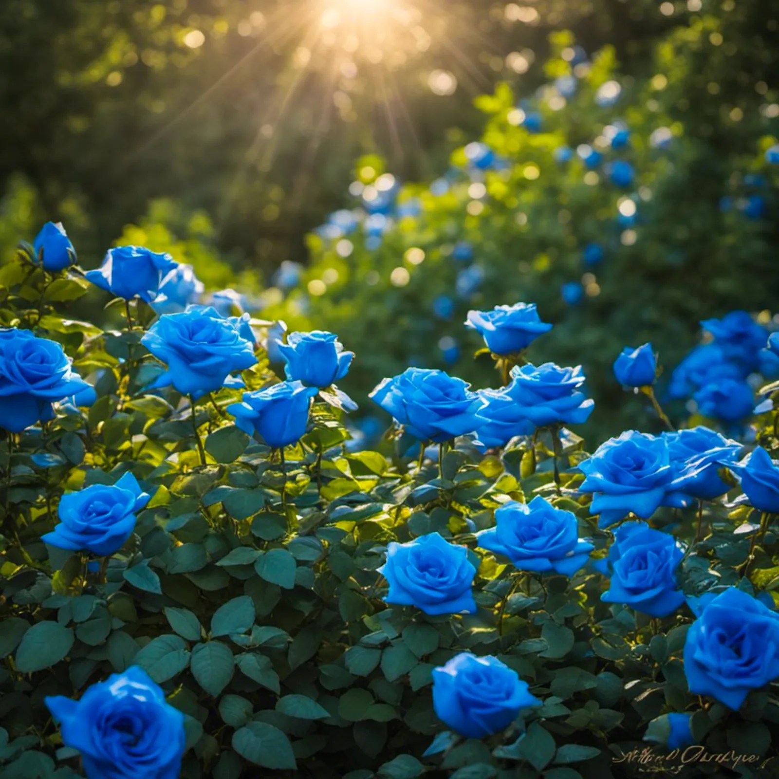 Blue Knockout Roses A Guide to Growing and Caring for Them Gardening