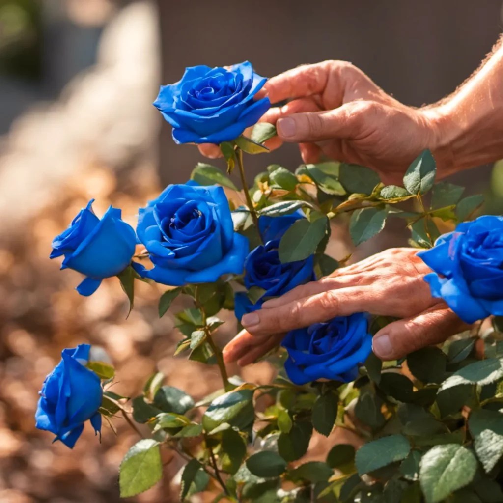 Blue Knockout Roses A Guide to Growing and Caring for Them Gardening