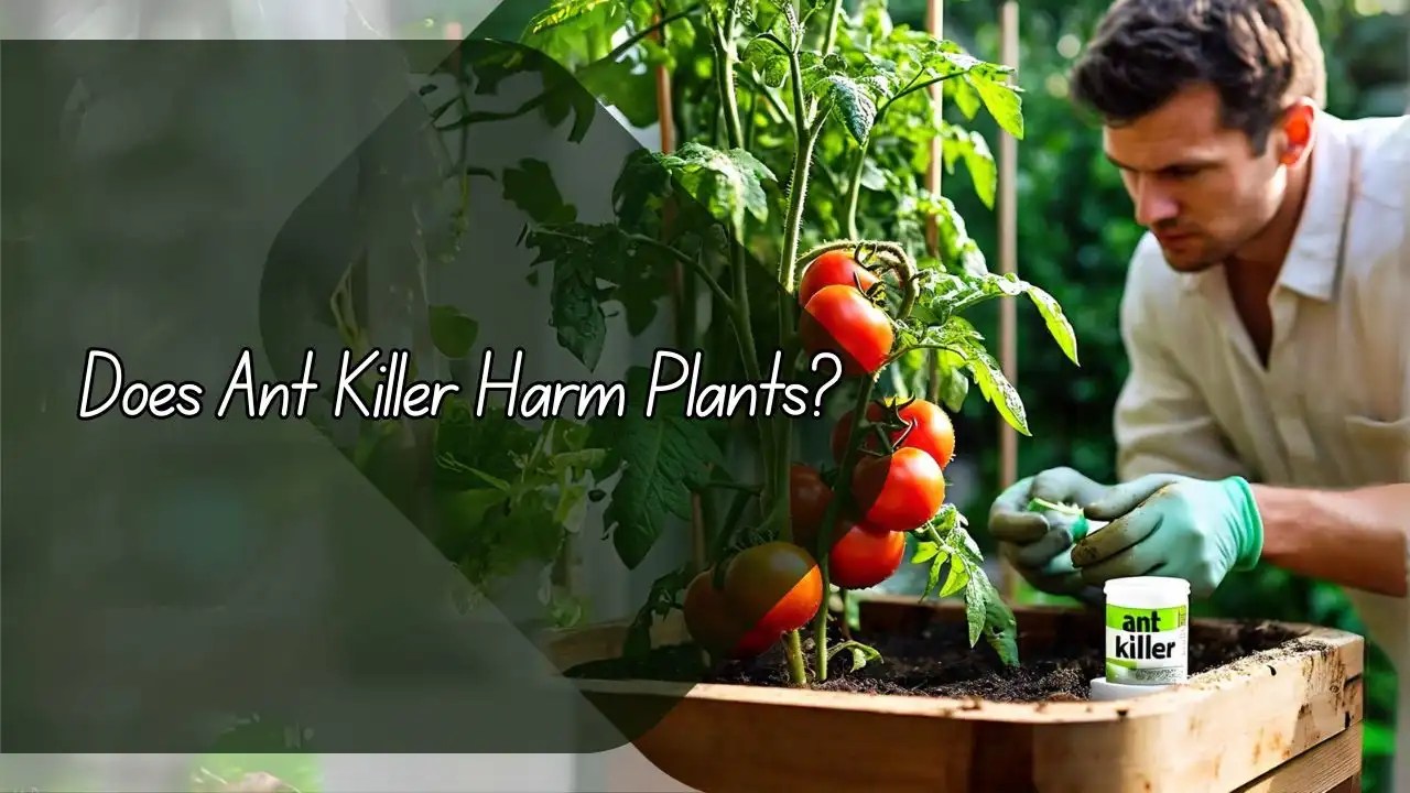 Does Ant Killer Harm Plants? Effects Of Pest Control On Your Garden