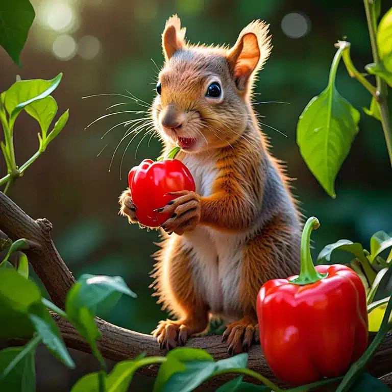 Do Squirrels Eat Pepper Plants? The Truth Revealed