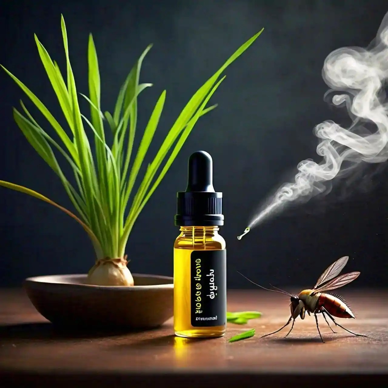 How Lemongrass Can Naturally Repel Mosquitoes