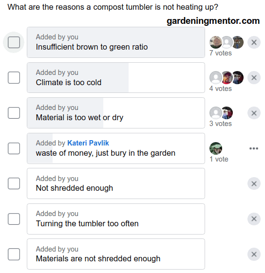 Compost Tumbler Not Heating Up? 7 Chilling Reasons Gardening Mentor