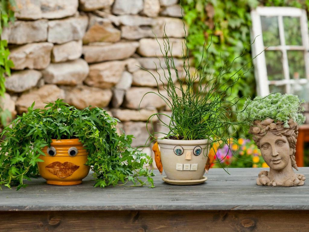 Easy Face Planters Garden References