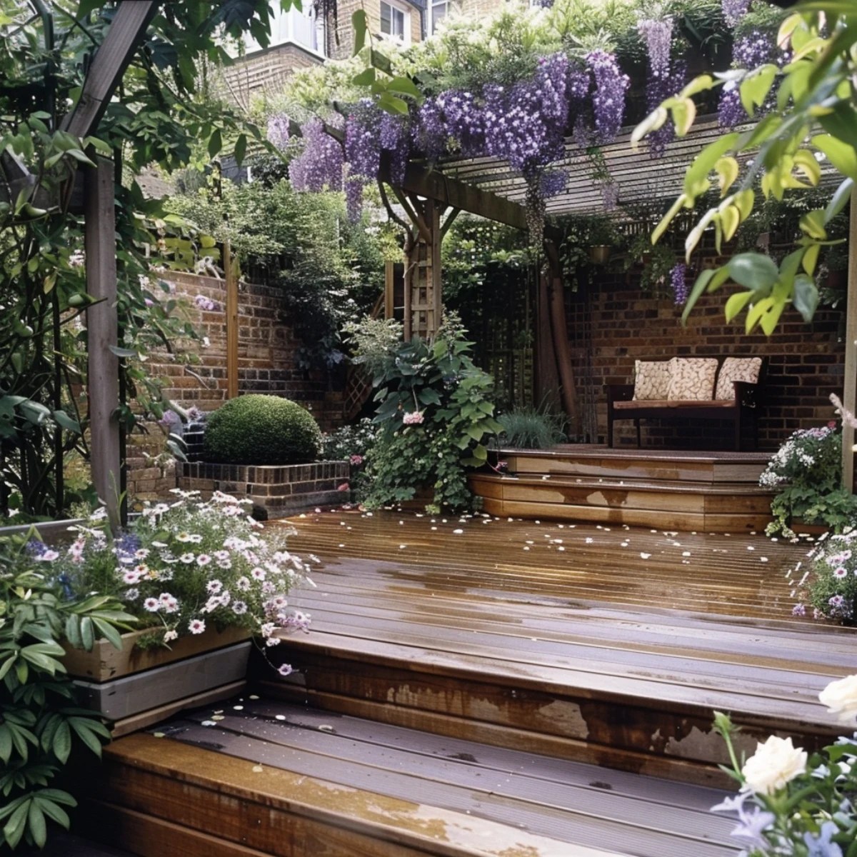 garden decking