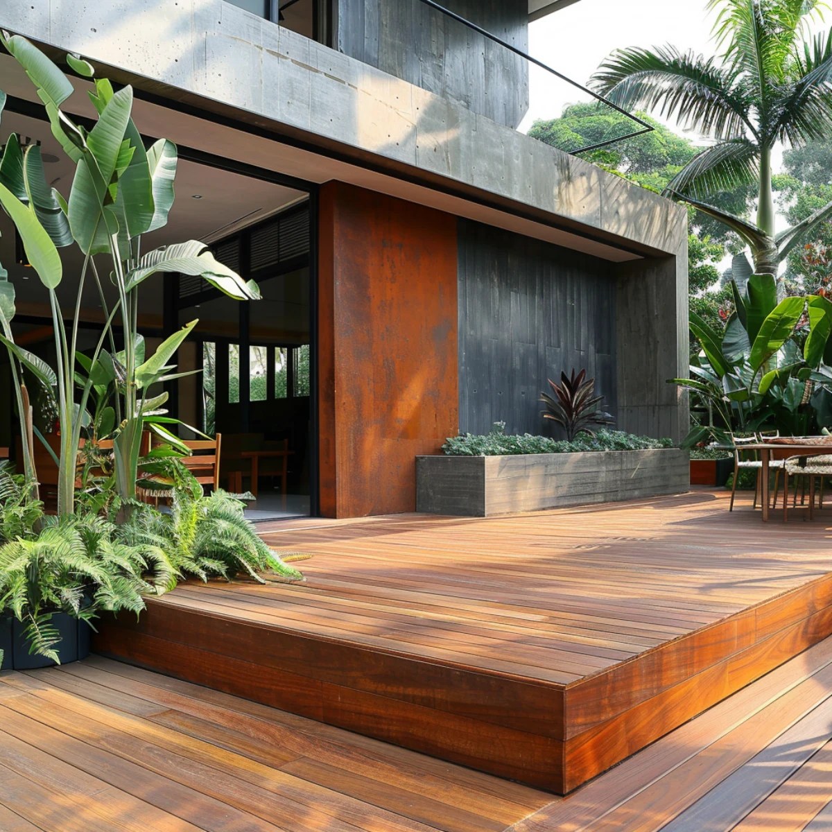 garden decking