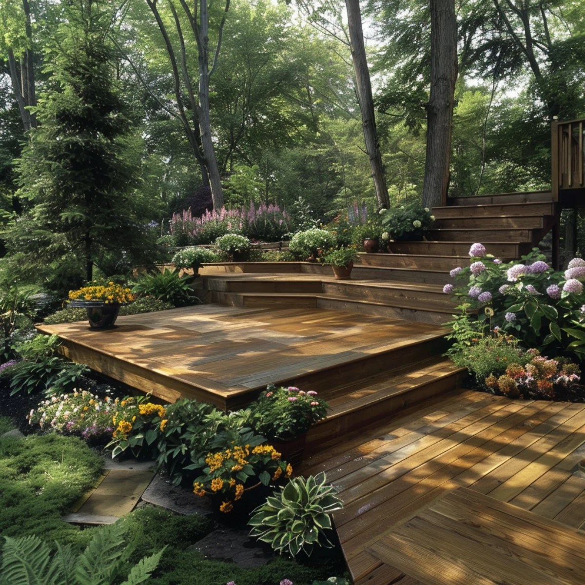 garden decking