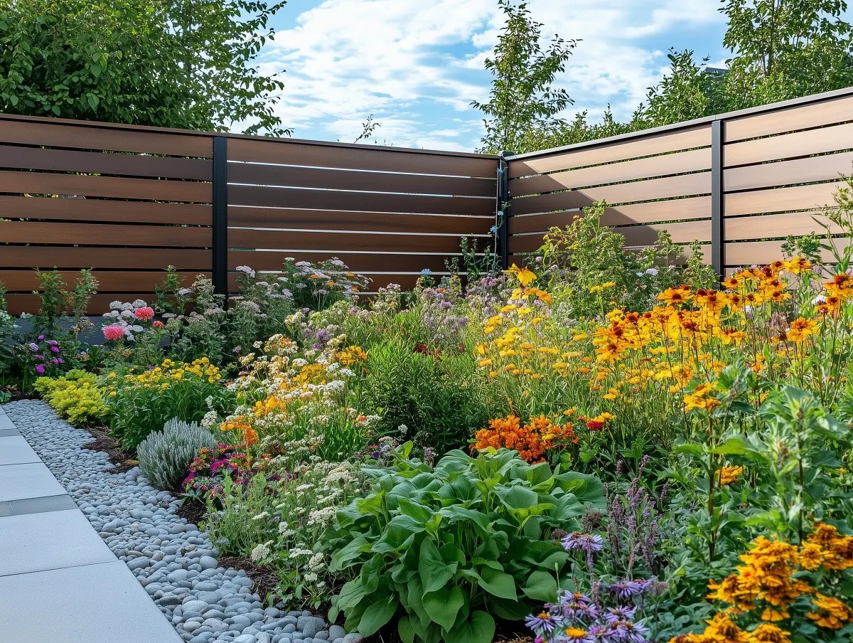 garden fence for privacy
