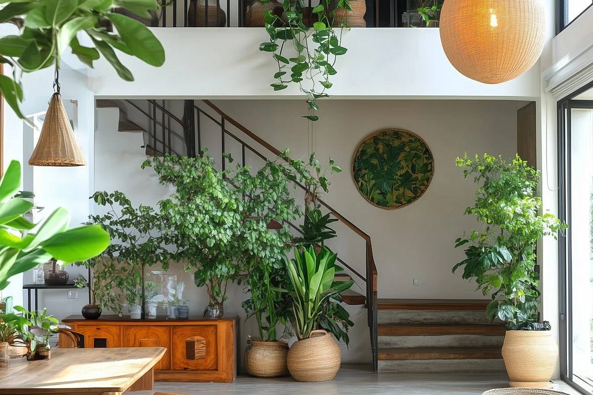 house plants for hallways - design ideas
