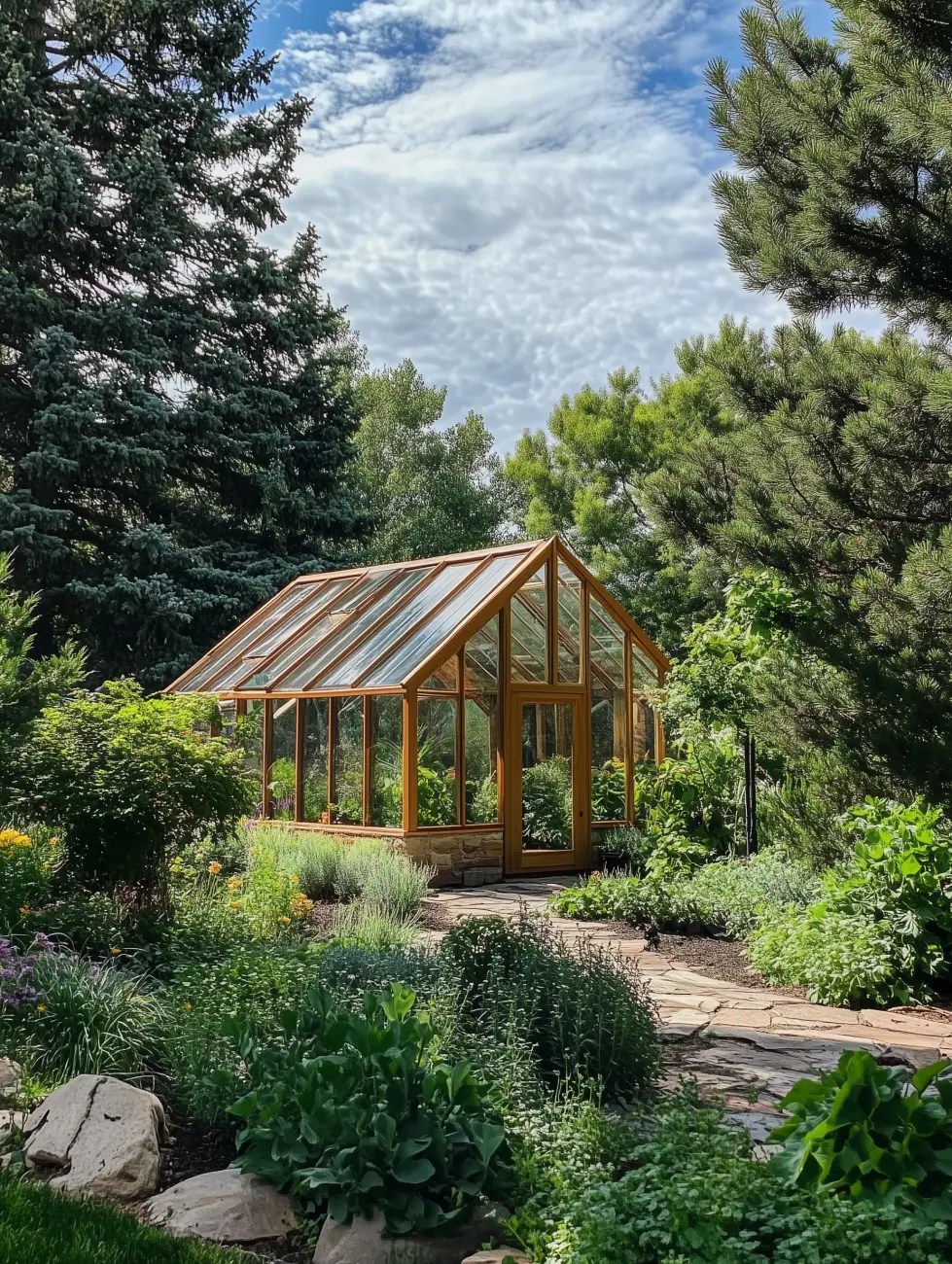 8 inspiring backyard greenhouse ideas for every gardener