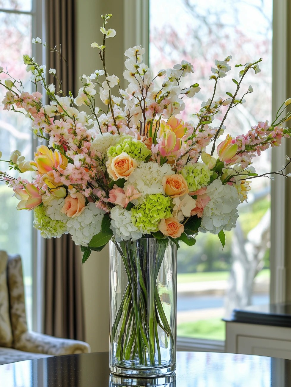 spring flower arrangements
