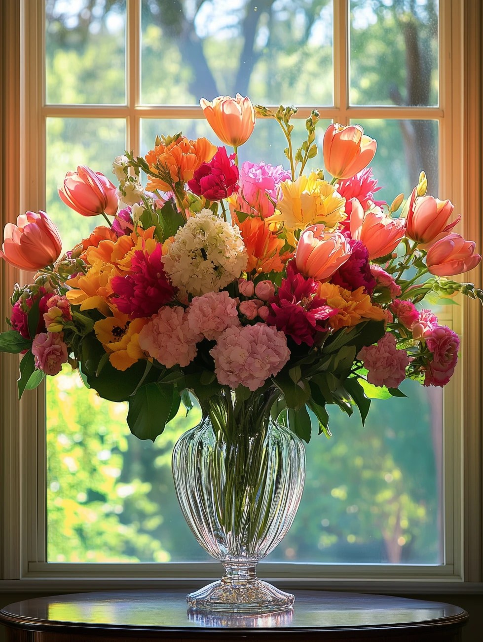 spring flower arrangements