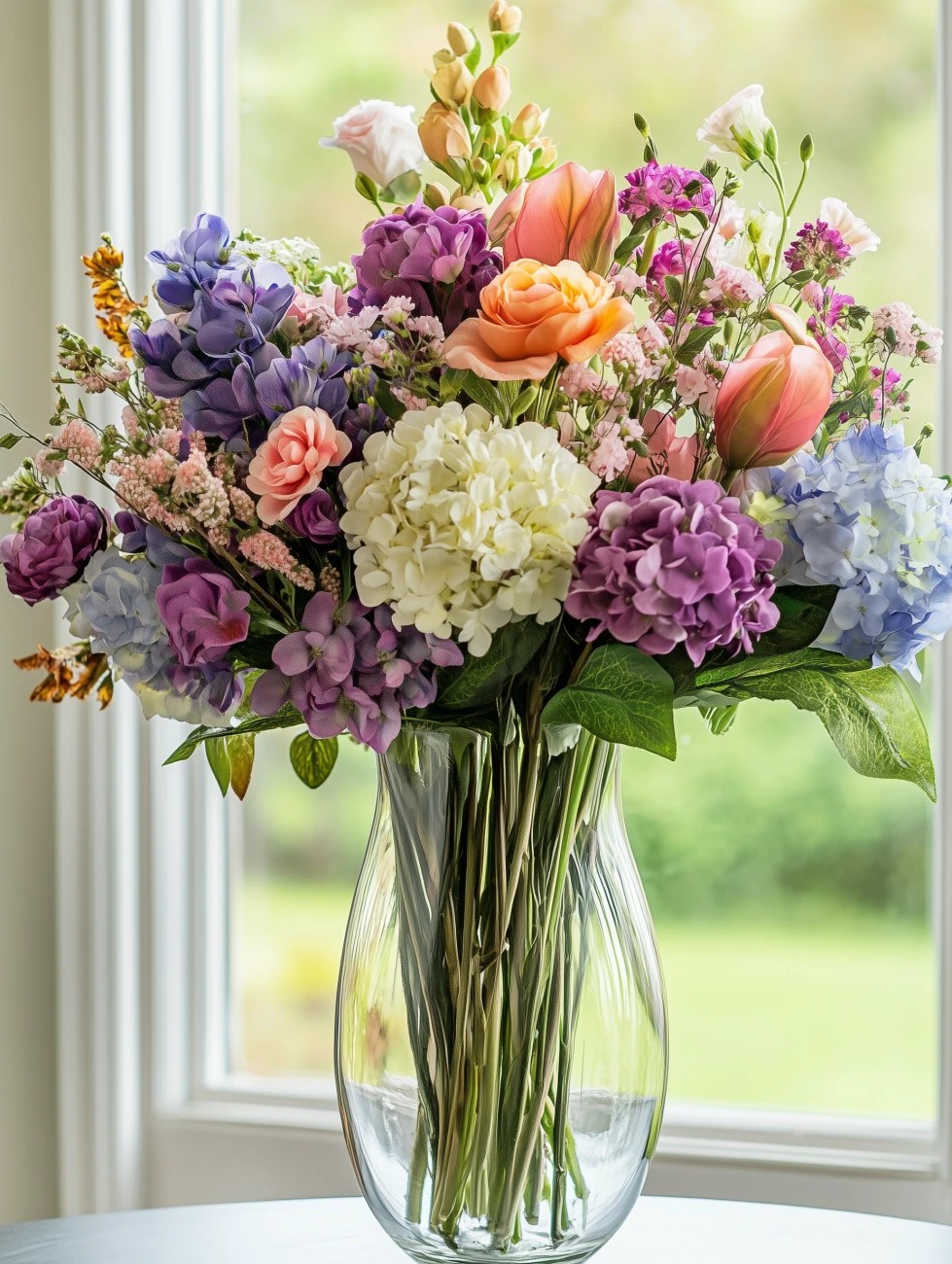 spring flower arrangements