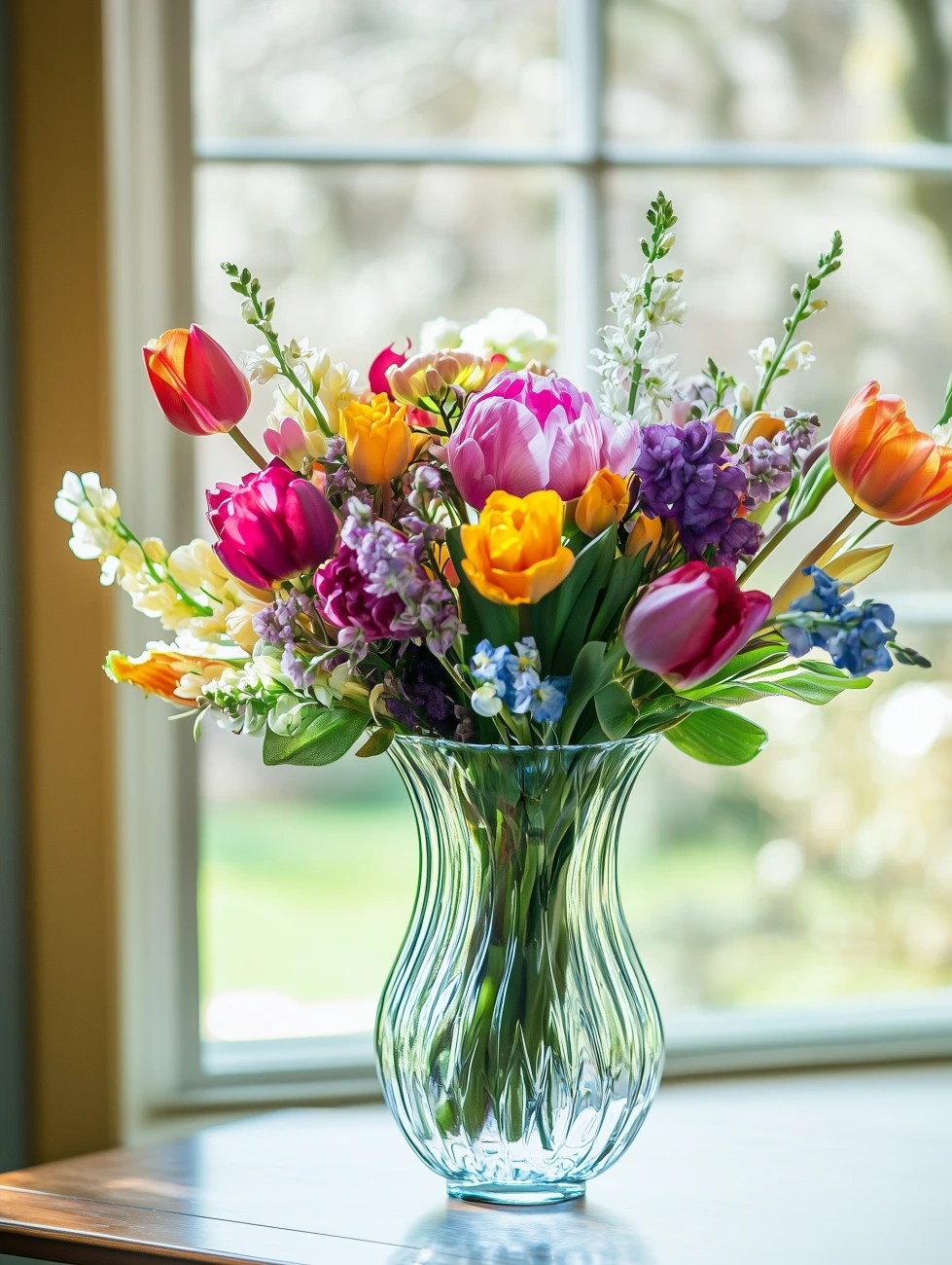 spring flower arrangements
