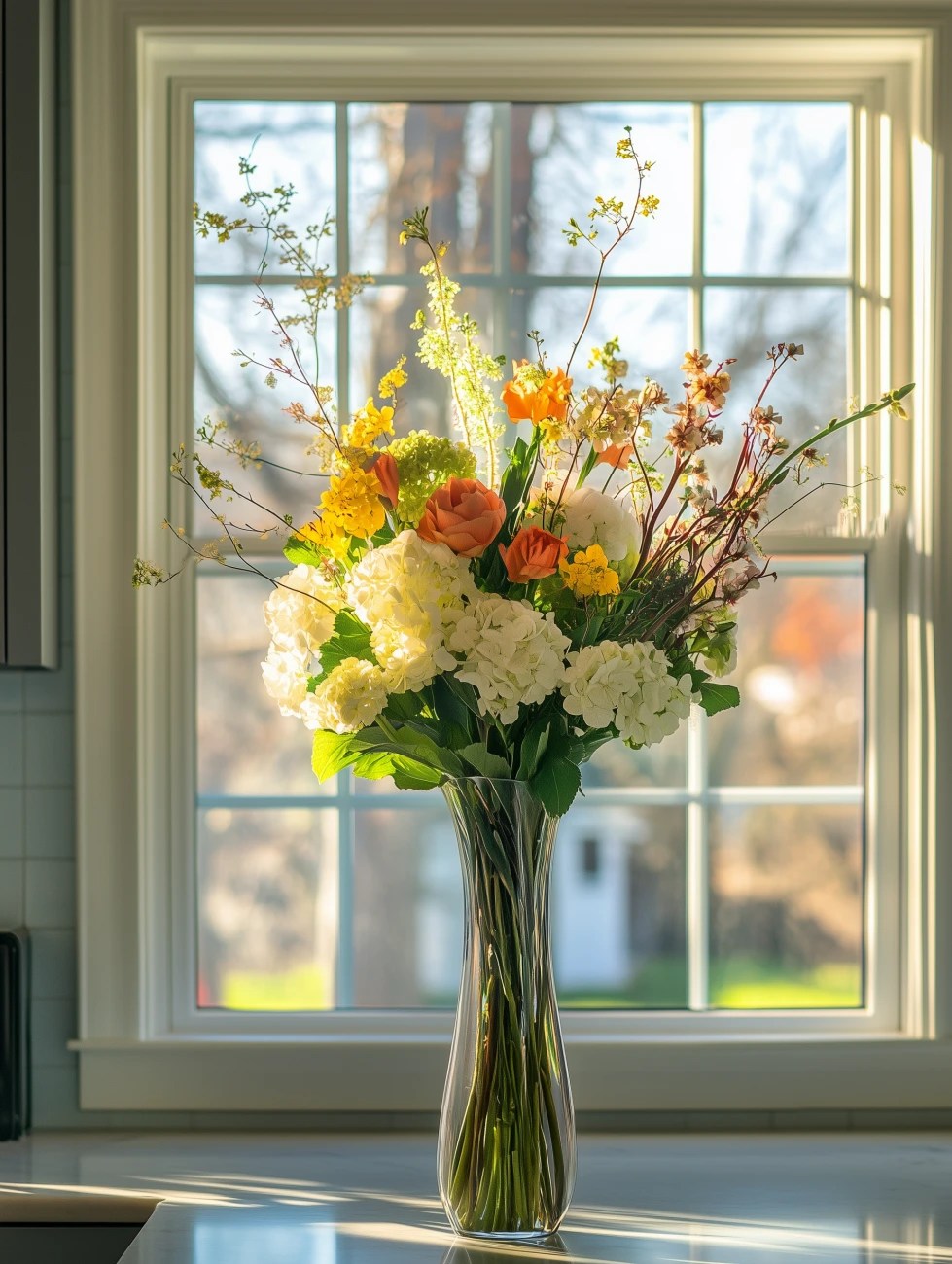 spring flower arrangements