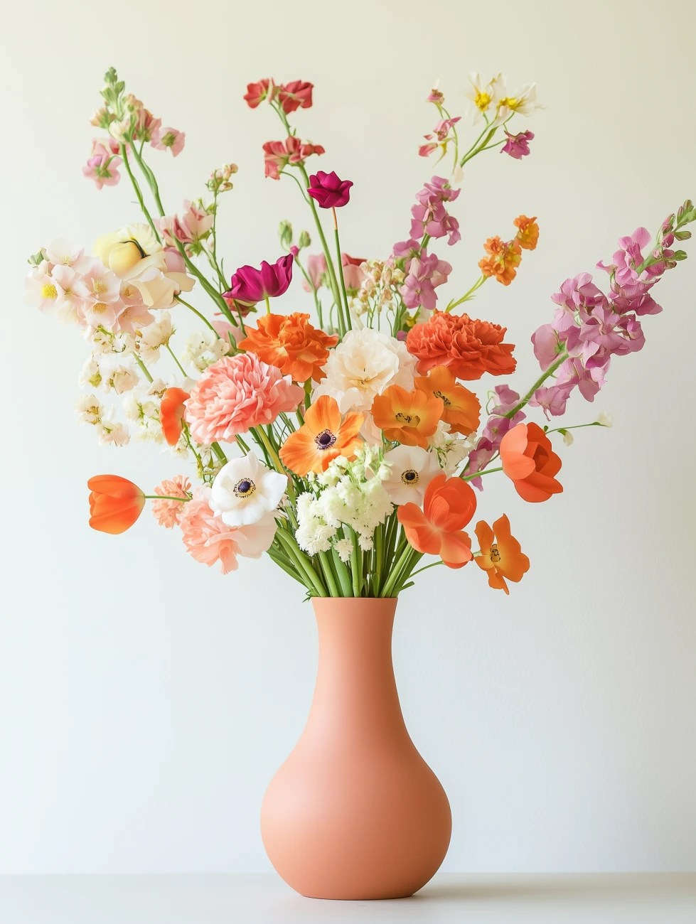 spring flower arrangements
