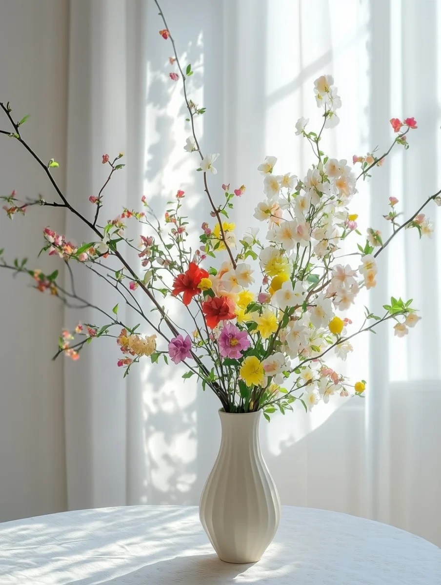 spring flower arrangements