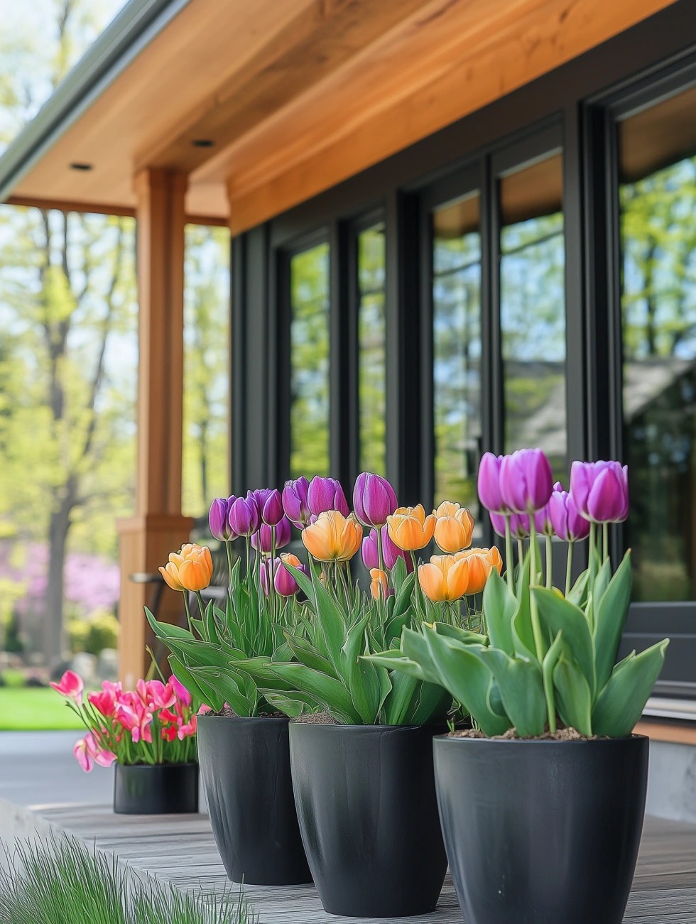 spring planter ideas