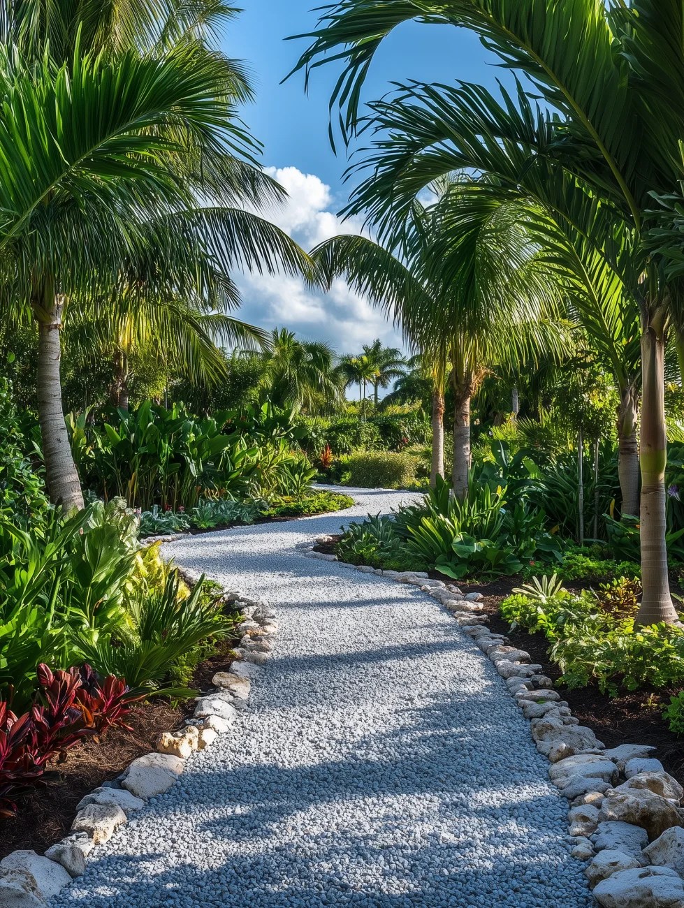 tropical garden