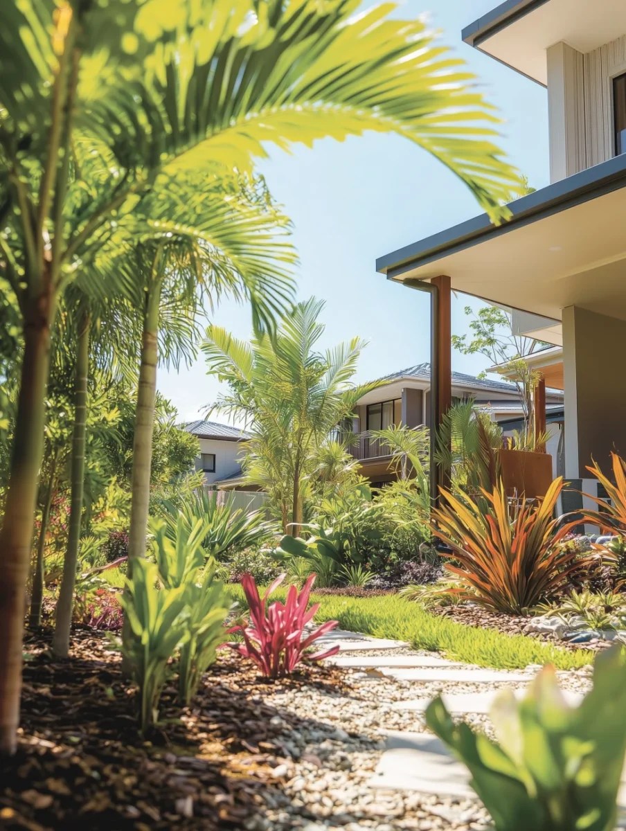 tropical garden ideas