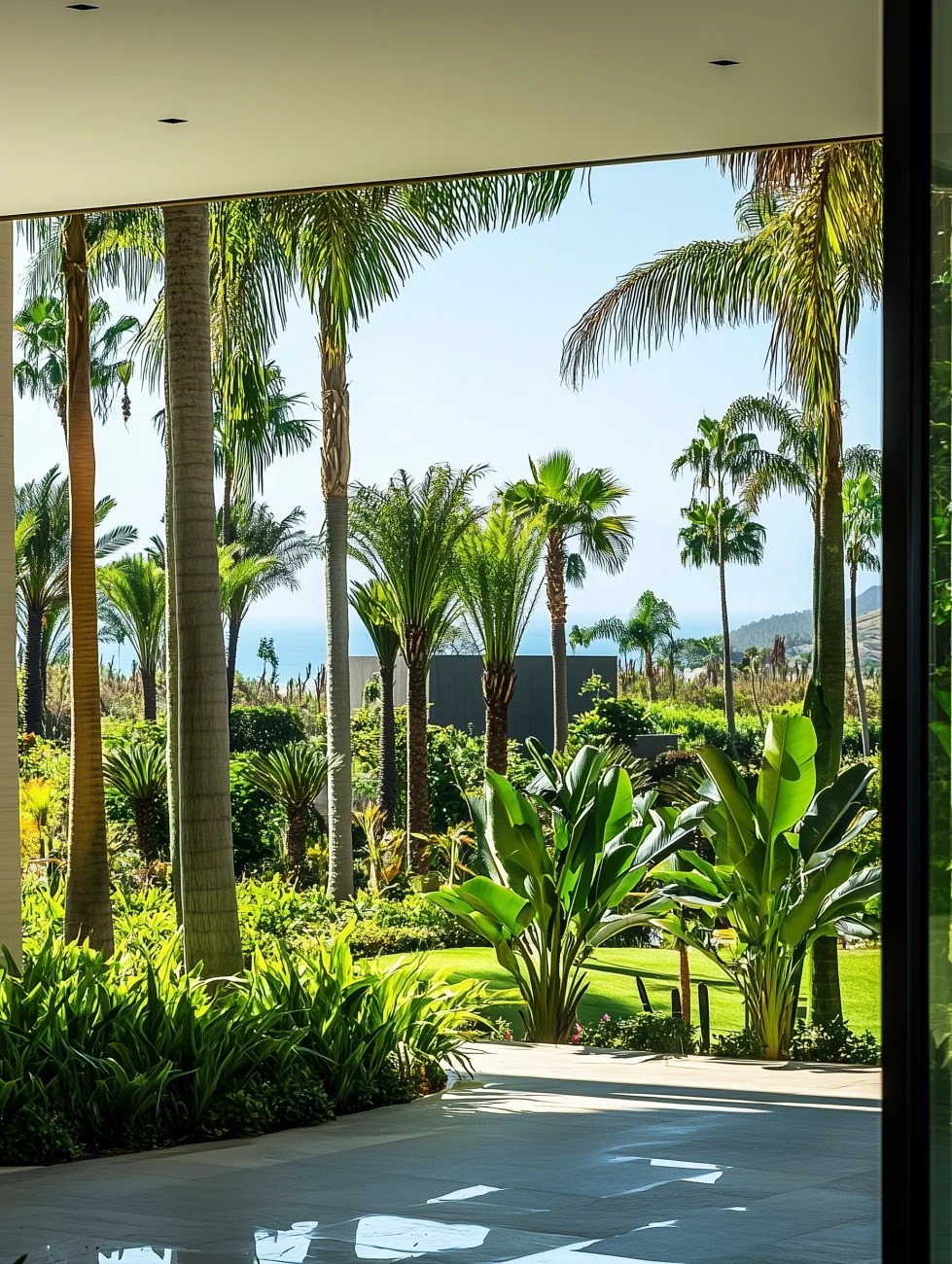 tropical garden ideas