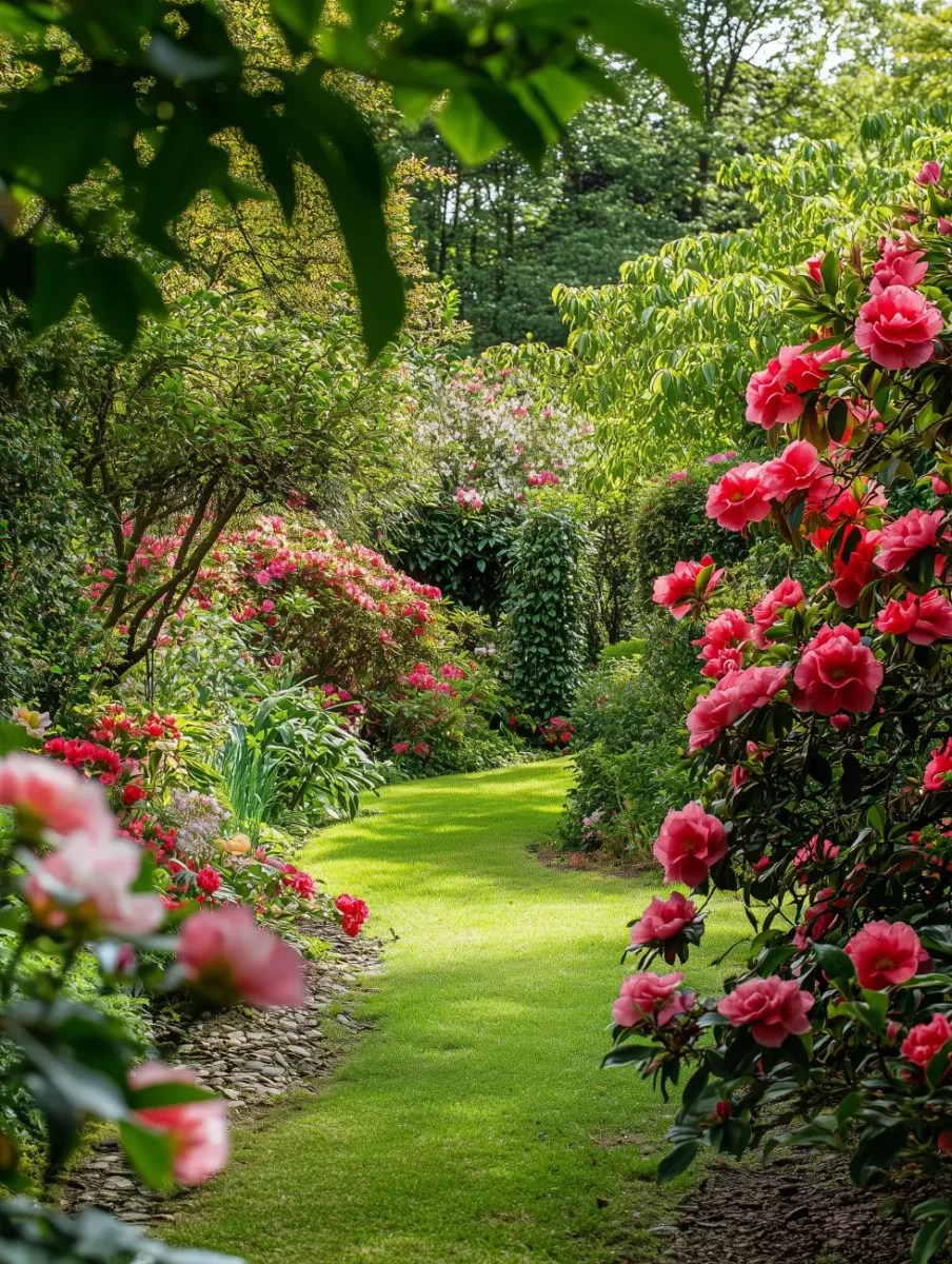 Camelia flowers
