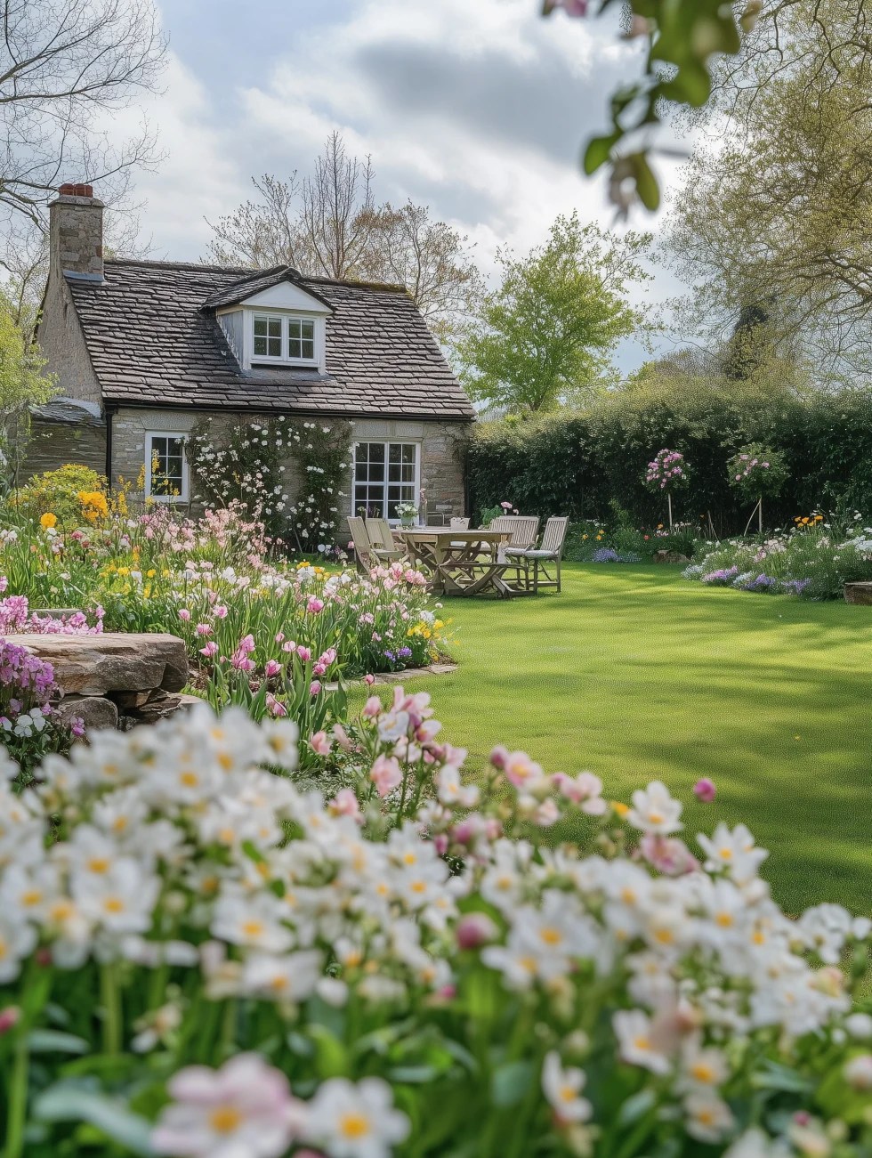 spring flowers
