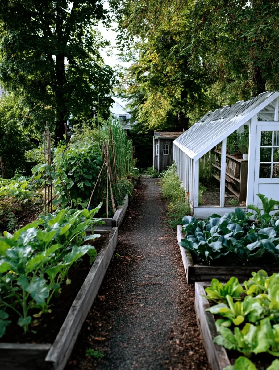 vegetable gardening