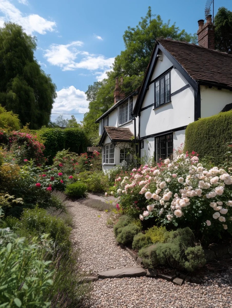 beautiful garden