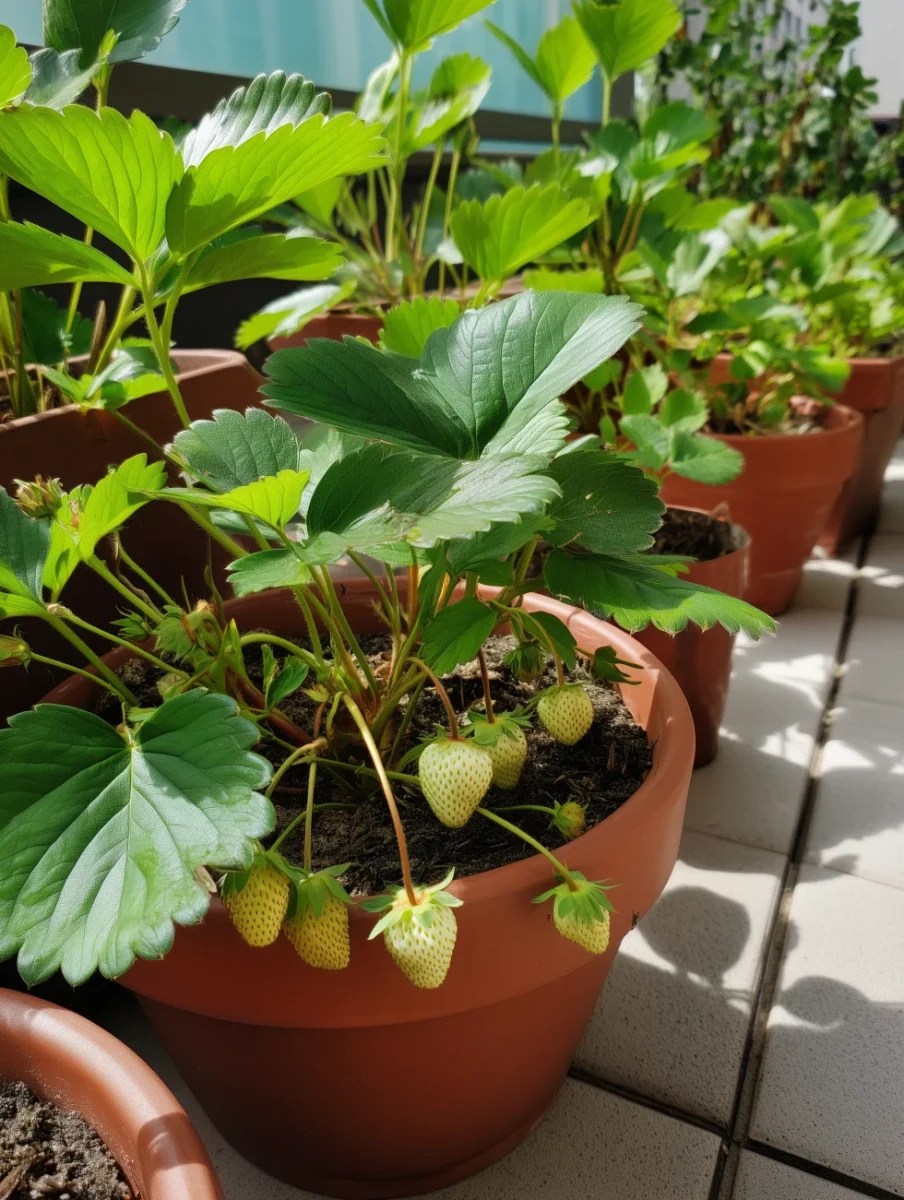 how to grow strawberries