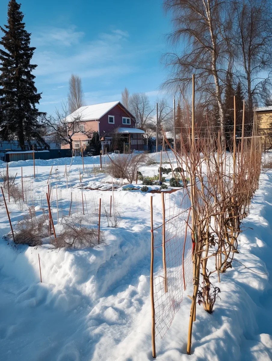 Monthly Vegetable Gardening Calendar for USDA Zones 2-4 - veg garden