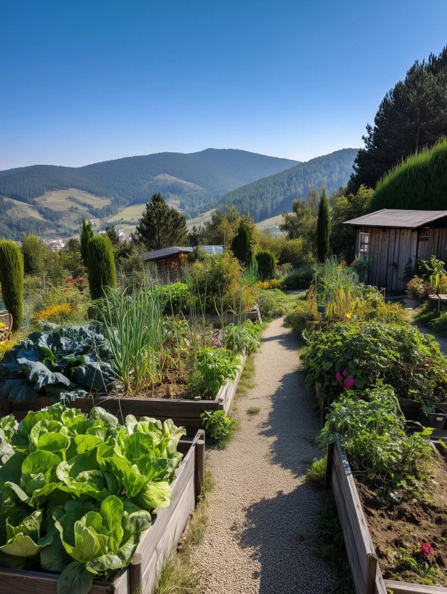 Monthly Vegetable Gardening Calendar for USDA Zones 2-4 - veg garden