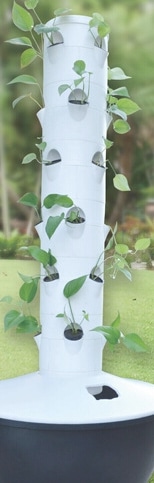 Vertical Aeroponics Tower.