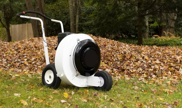 The Best Walk Behind Leaf Blower In 2021 [Top 7 Reviews]