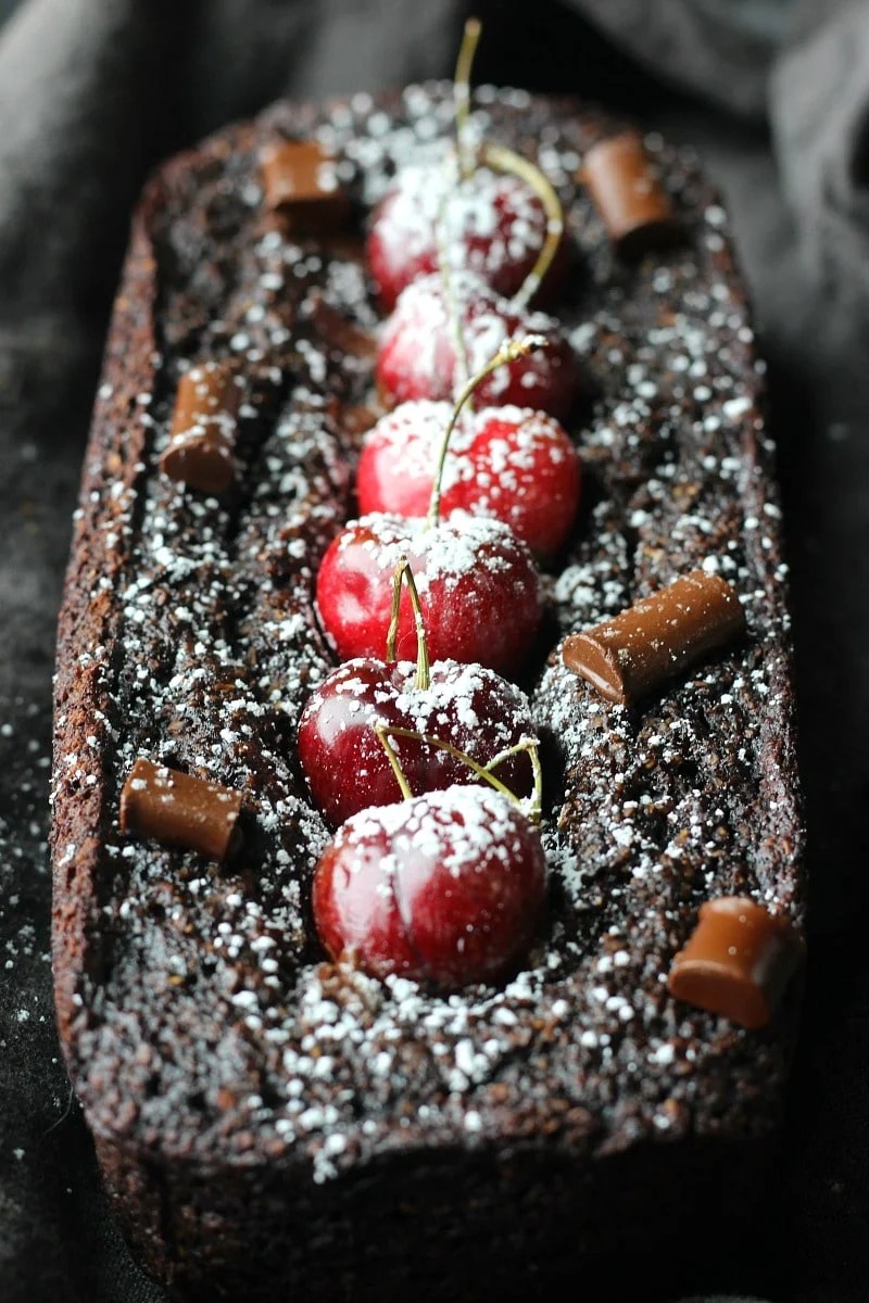 Chocolate Cherry Bread Garden in the Kitchen