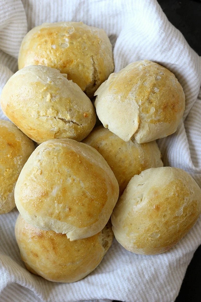 French Bread Dinner Rolls Garden in the Kitchen