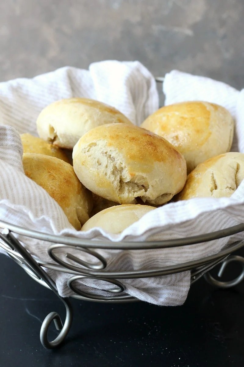 French Bread Dinner Rolls Garden in the Kitchen