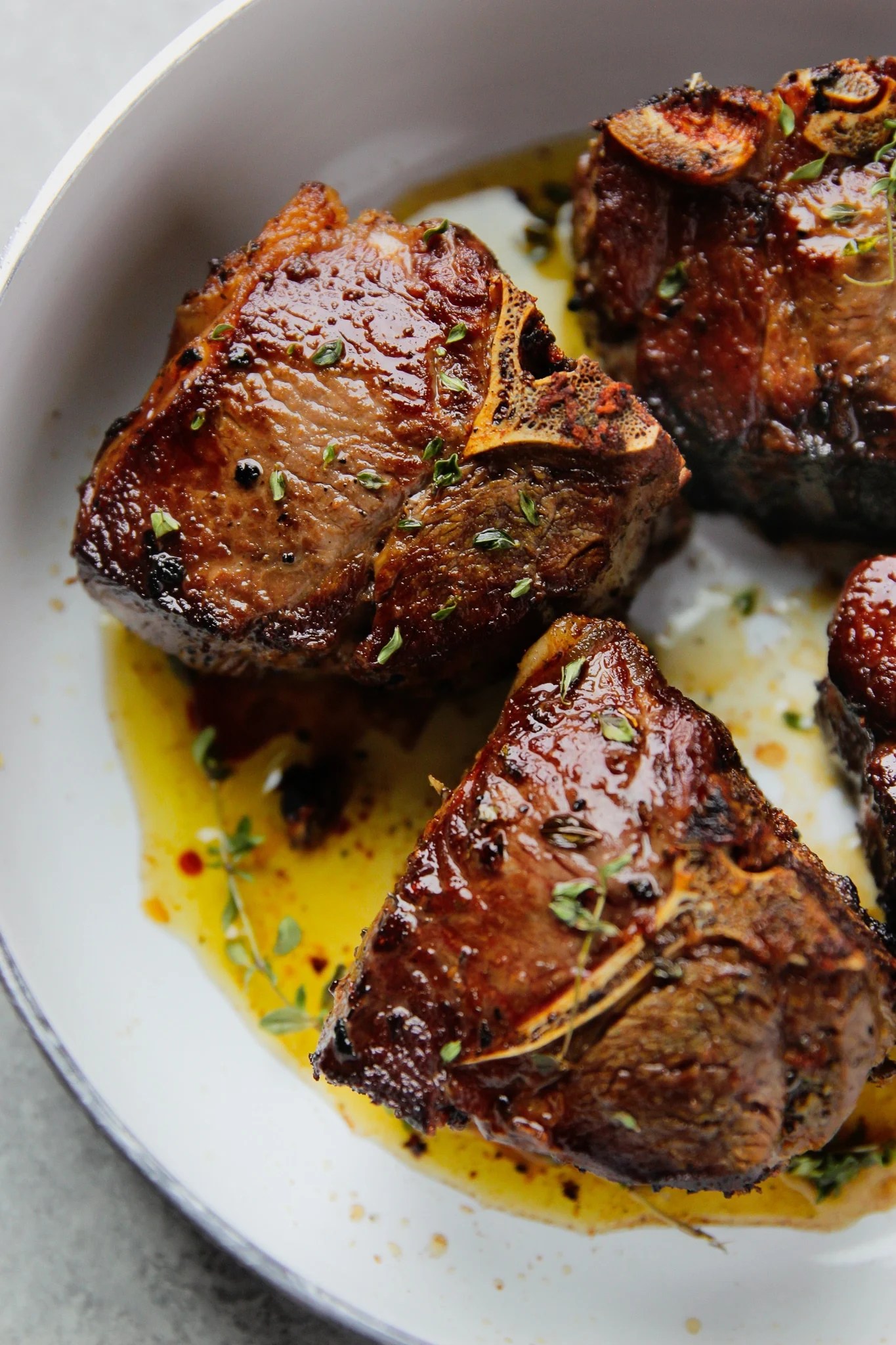 Garlic & Herbs Lamb Chops Garden in the Kitchen
