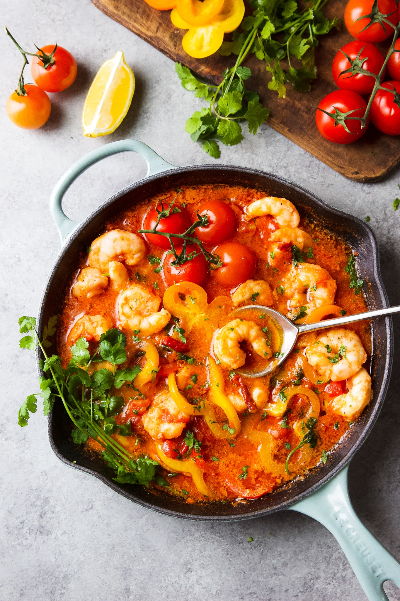 Easy Shrimp Stew (Moqueca de Camarão) Garden in the Kitchen