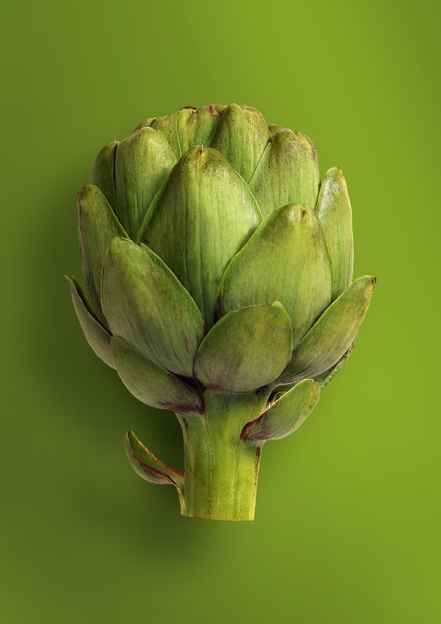 Fresh artichoke.