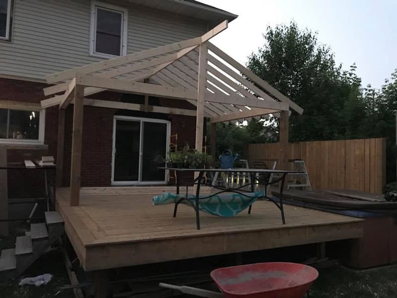 How Much Should Deck Boards Overhang