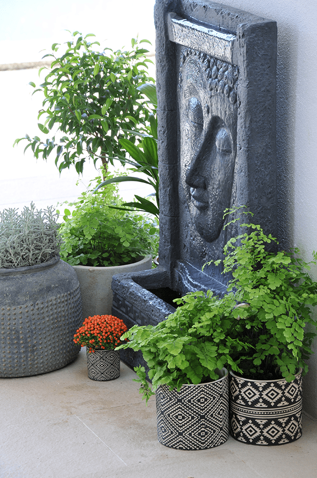 Fuentes de exterior Herstera Garden